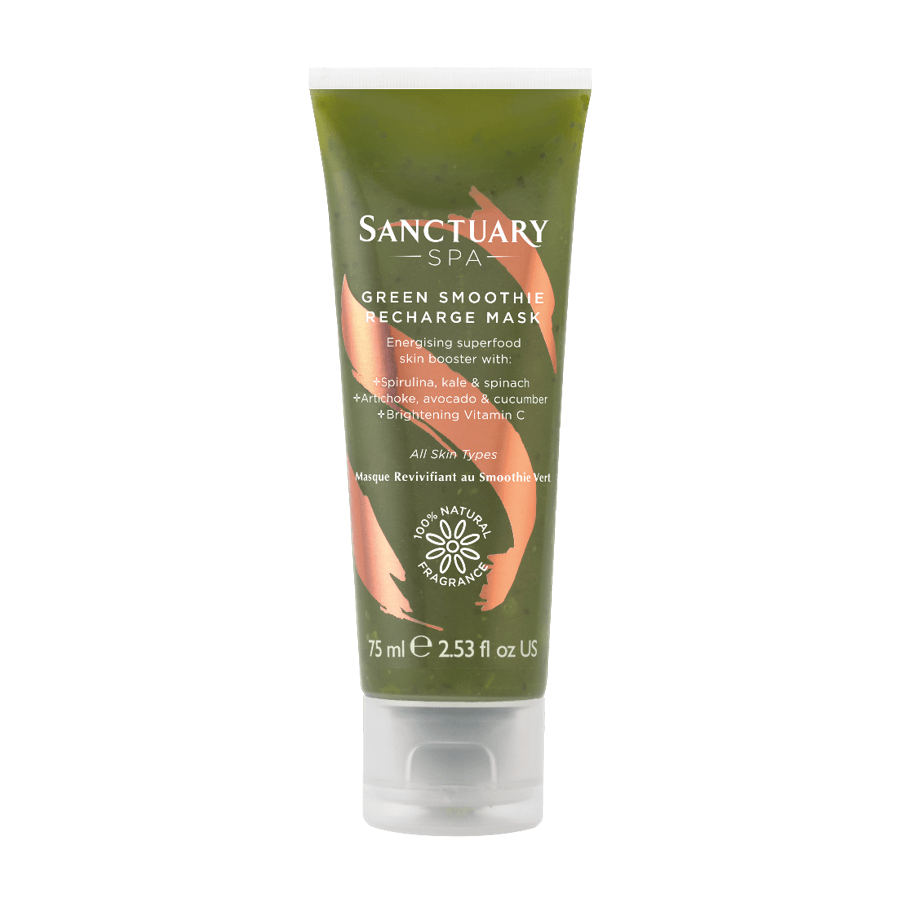 Sanctuary Spa Green Smoothie Re-Charge Mask 75ml