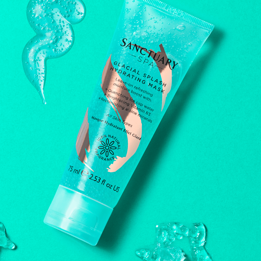 Sanctuary Spa Glacial Splash Hydrating Mask 75ml (3)
