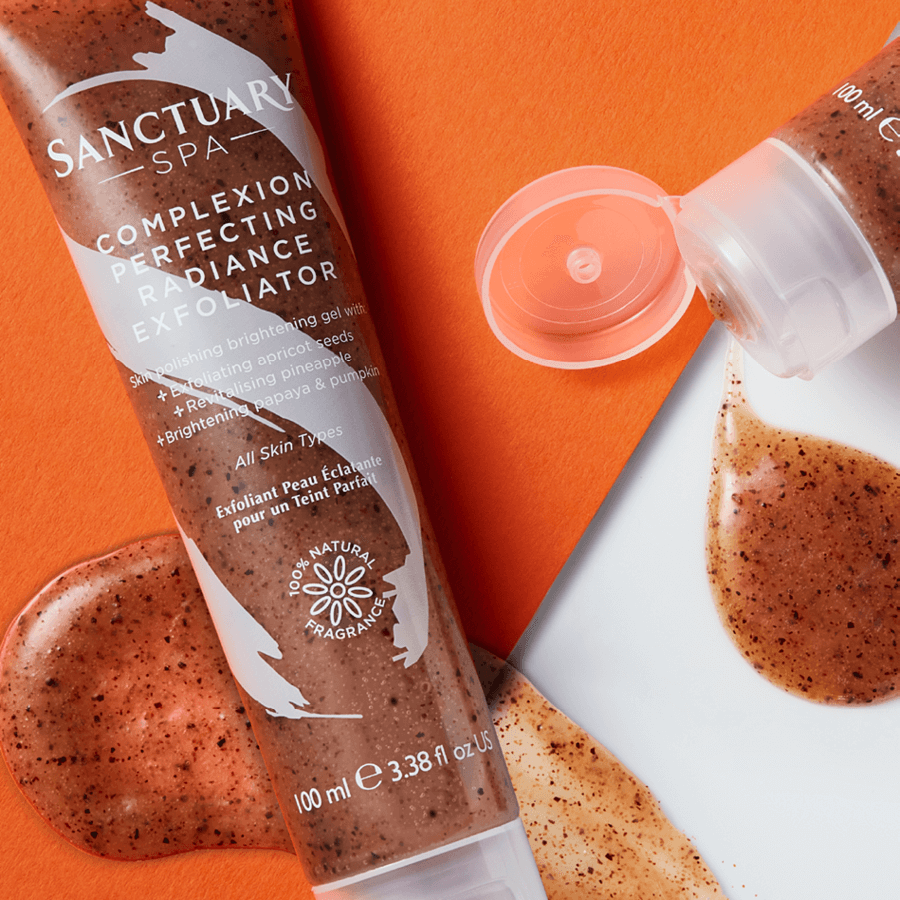 Sanctuary Spa Complexion Perfecting Radiance Exfoliator 100ml (3)