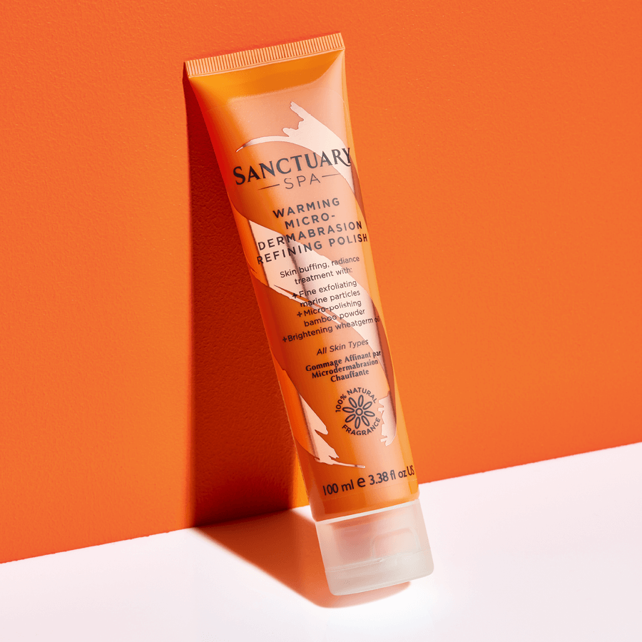 Sanctuary Spa Warming Micro-Dermabrasion Refining Polish 100ml (3)