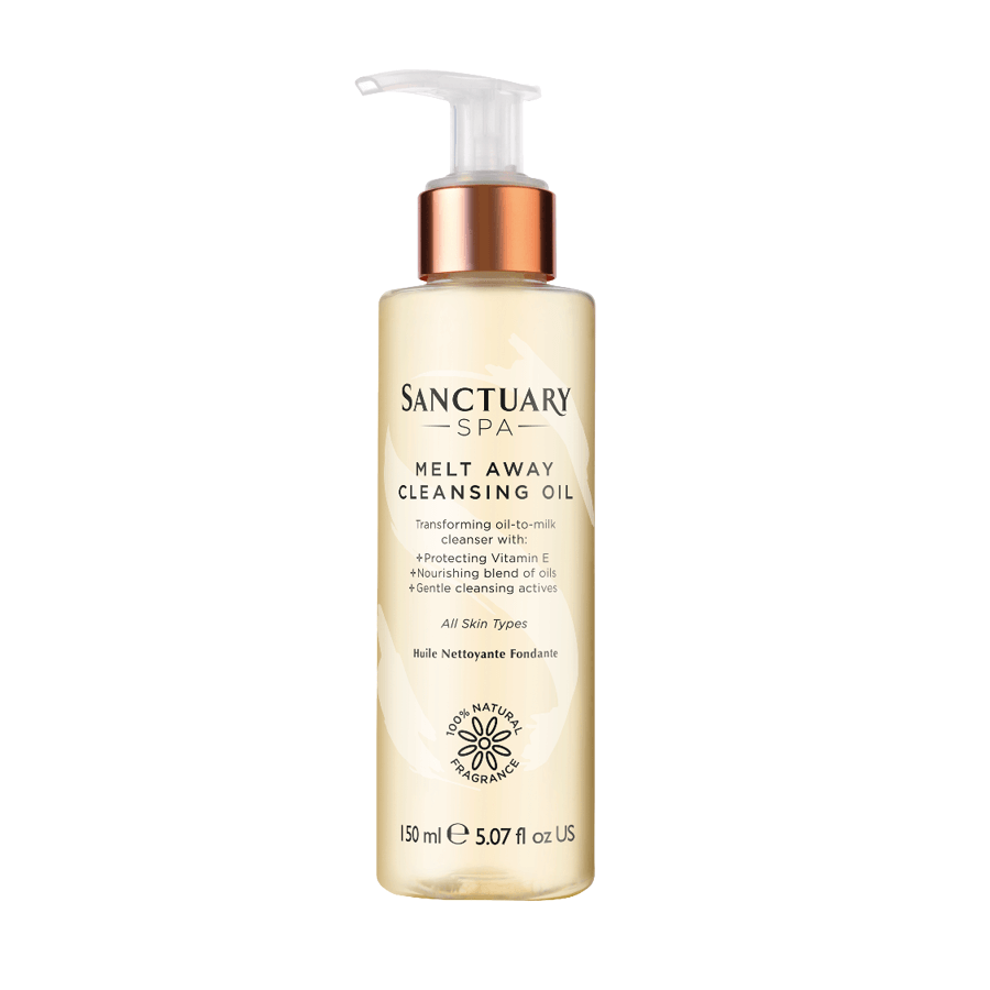 Sanctuary Spa Melt Away Cleansing Oil 150ml
