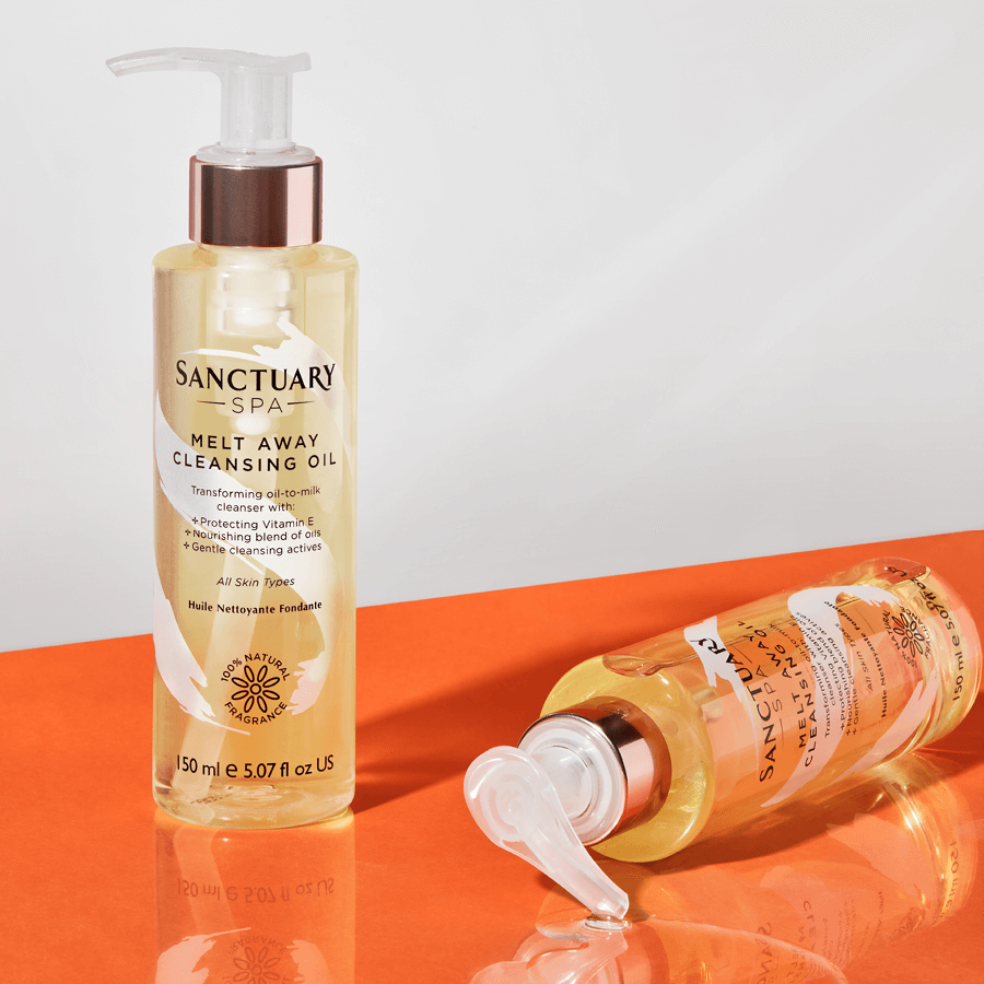 Sanctuary Spa Melt Away Cleansing Oil 150ml (3)