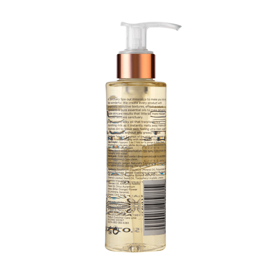 Sanctuary Spa Melt Away Cleansing Oil 150ml (4)