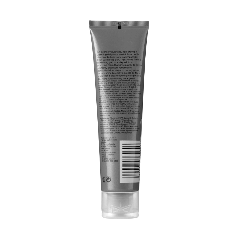Sanctuary Spa Warming Charcoal Detox Wash 100ml (3)