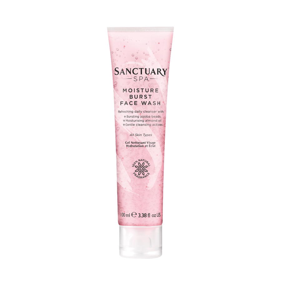 Sanctuary Spa Moisture Burst Facial Wash 100ml