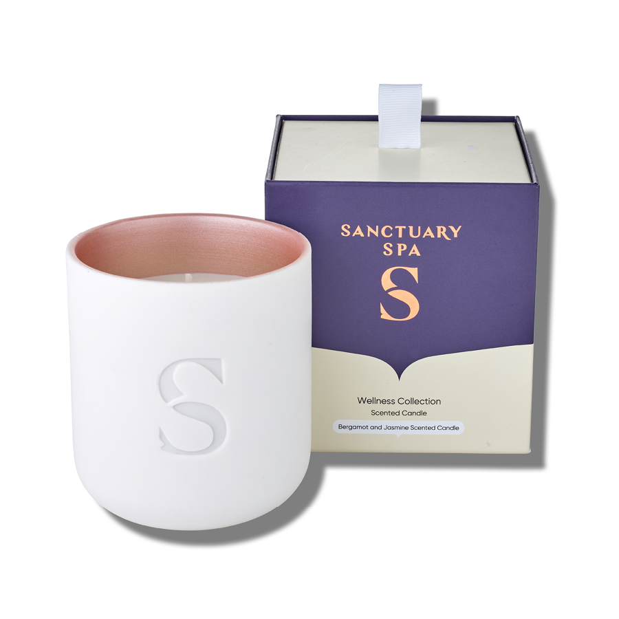 Sanctuary Spa Wellness Collection Scented Candle