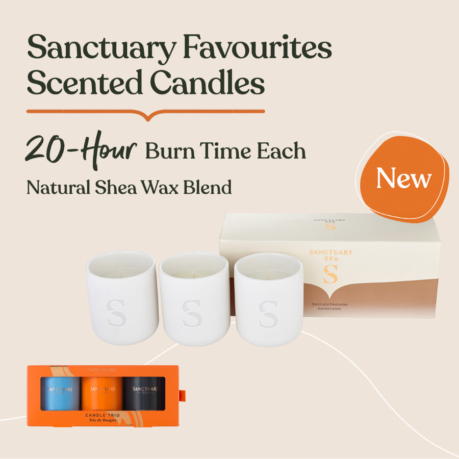 Sanctuary Spa Trio Candle Giftset (2)