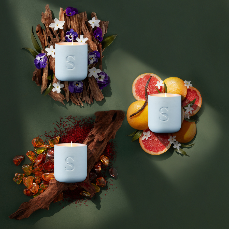 Sanctuary Spa Trio Candle Giftset (3)