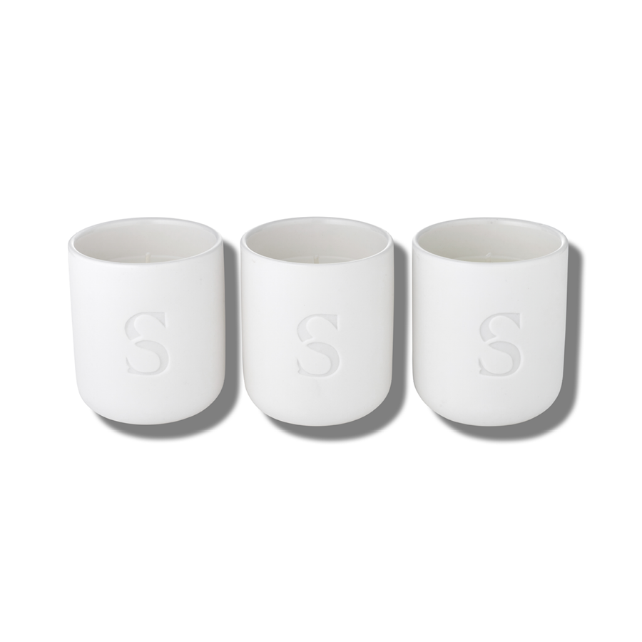 Sanctuary Spa Trio Candle Giftset (6)