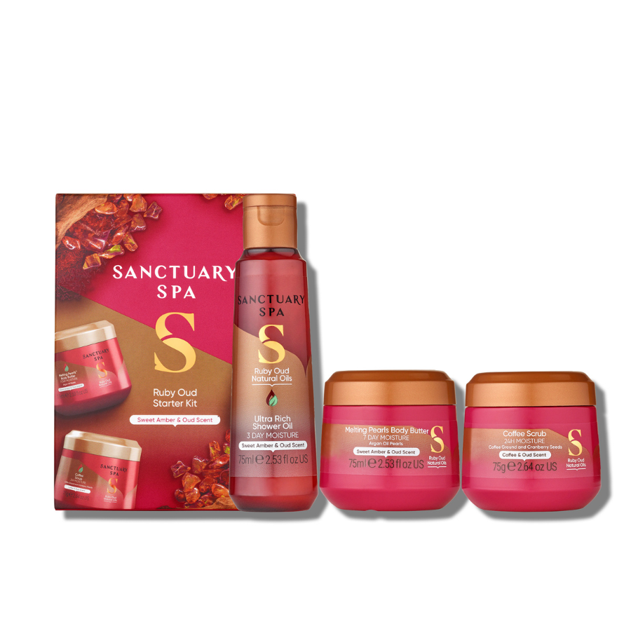Sanctuary Spa Ruby Starter Kit (2)