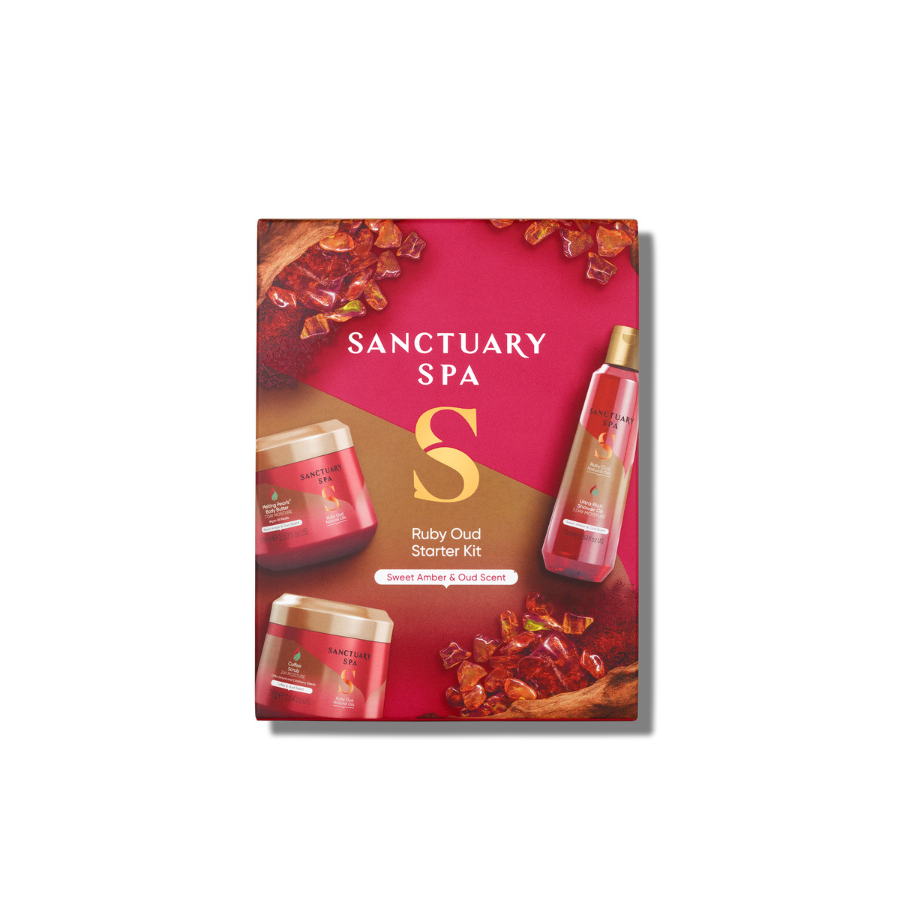Sanctuary Spa Ruby Starter Kit (10)