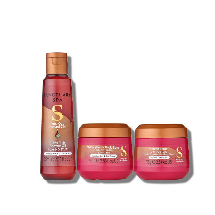 Sanctuary Spa Ruby Starter Kit (12)