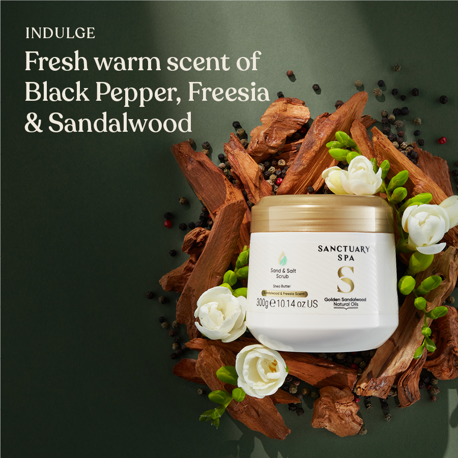 Sanctuary Spa Golden Sandalwood Mousse-to-Oil Moisturiser (8)