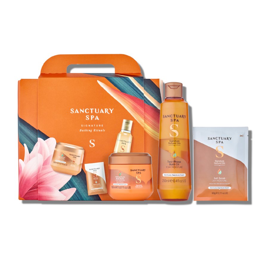 Sanctuary Spa Petite Retreat Gift Set (4)
