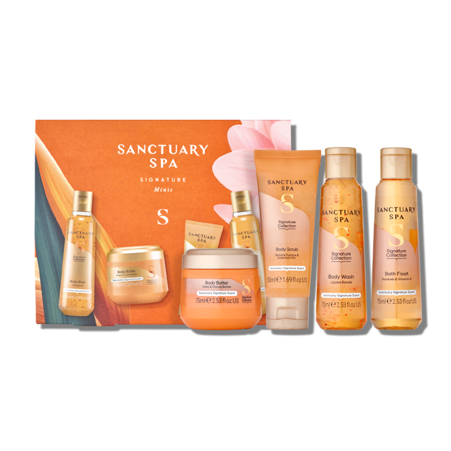 Sanctuary Spa Petite Retreat Gift Set (5)
