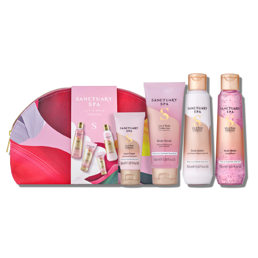 Sanctuary Spa Lily & Rose Hand Cream 60ml