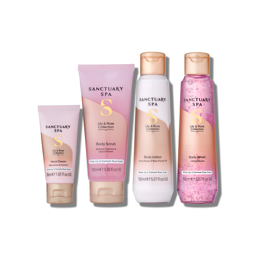 Sanctuary Spa Lily & Rose Hand Cream 60ml (7)