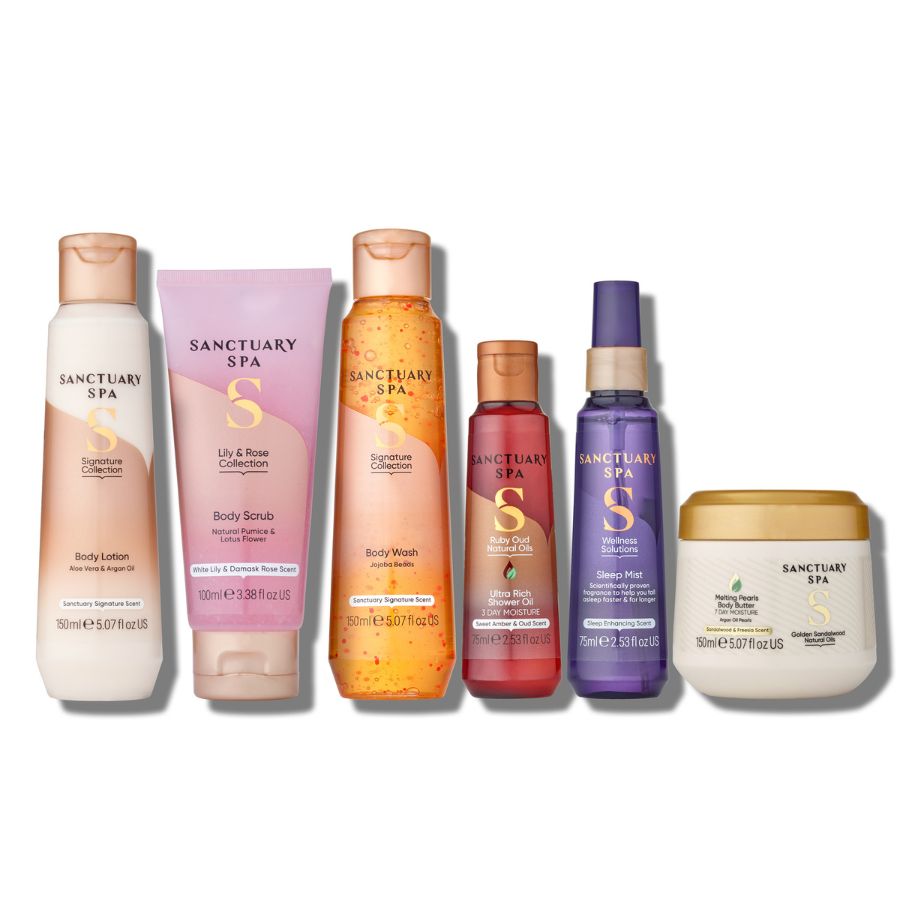 Sanctuary Spa Petite Retreat Gift Set (37)