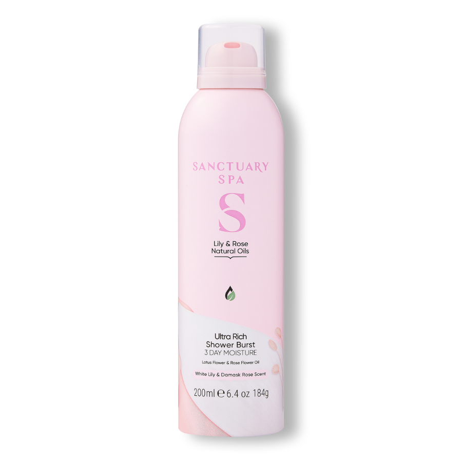 Sanctuary Spa Lily & Rose Collection Shower Burst (2)