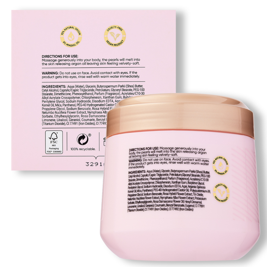 Sanctuary Spa Ruby Oud Natural Oils Melting Pearl Body Butter 300ml (26)