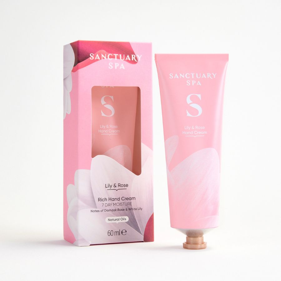 Sanctuary Spa Lily & Rose Hand Cream 60ml (2)