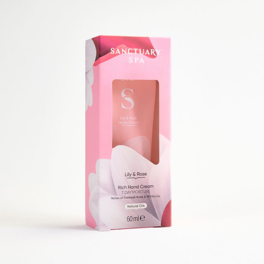 Sanctuary Spa Lily & Rose Hand Cream 60ml (8)