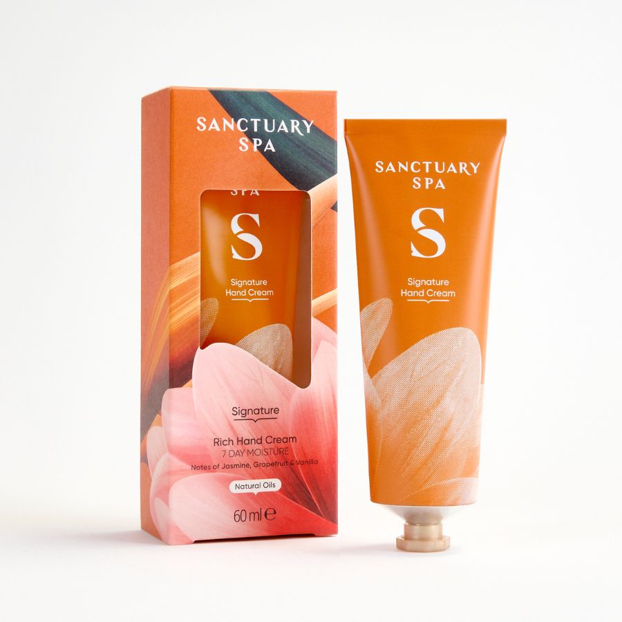 Sanctuary Spa Lily&Rose Natural Oils Rich Hand Cream 60Ml (7)
