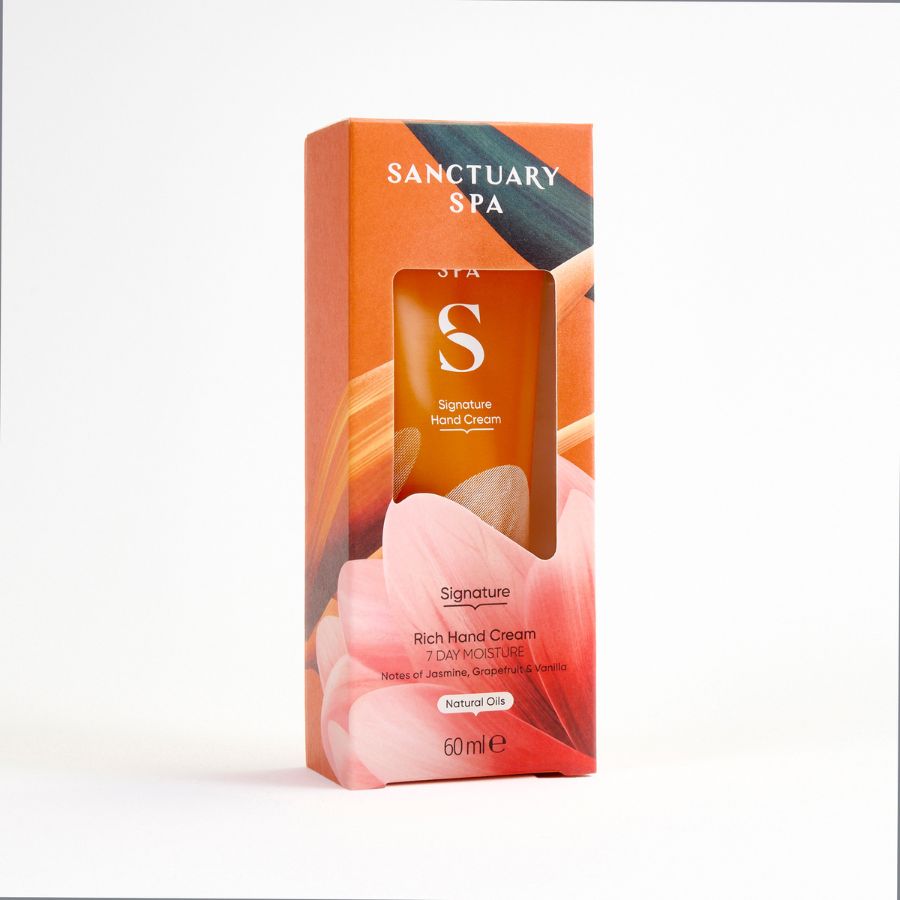 Sanctuary Spa Lily&Rose Natural Oils Rich Hand Cream 60Ml (11)