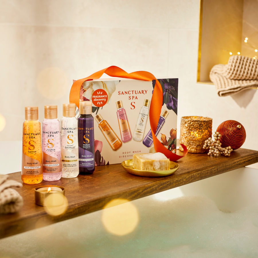 Sanctuary Spa Petite Retreat Gift Set (90)