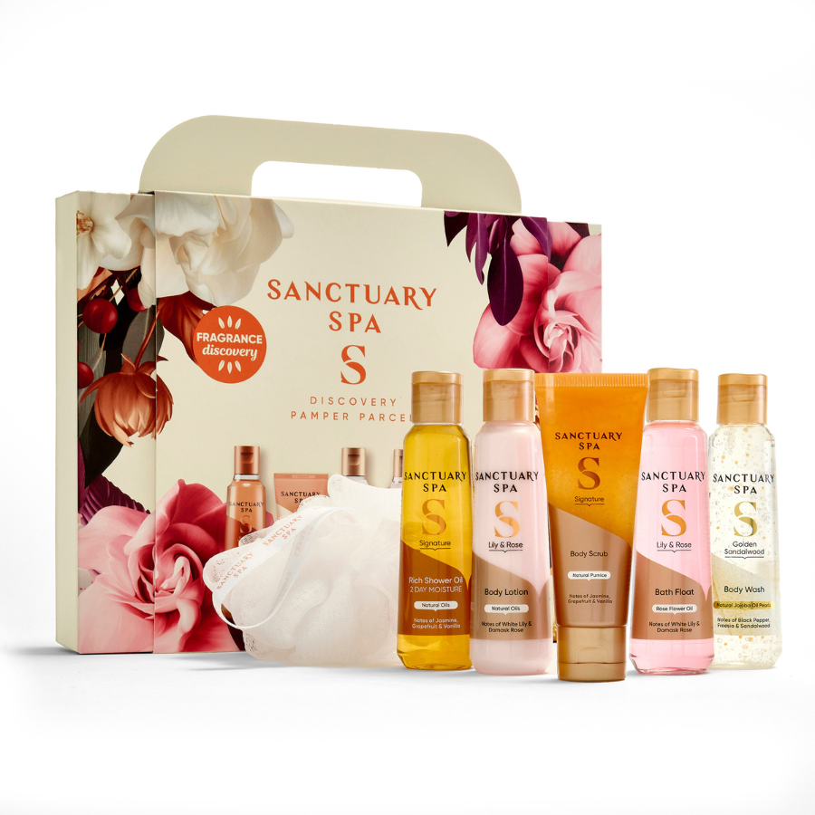 Sanctuary Spa Discovery Pamper Parcel