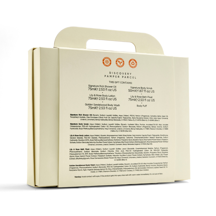 Sanctuary Spa Discovery Pamper Parcel (19)