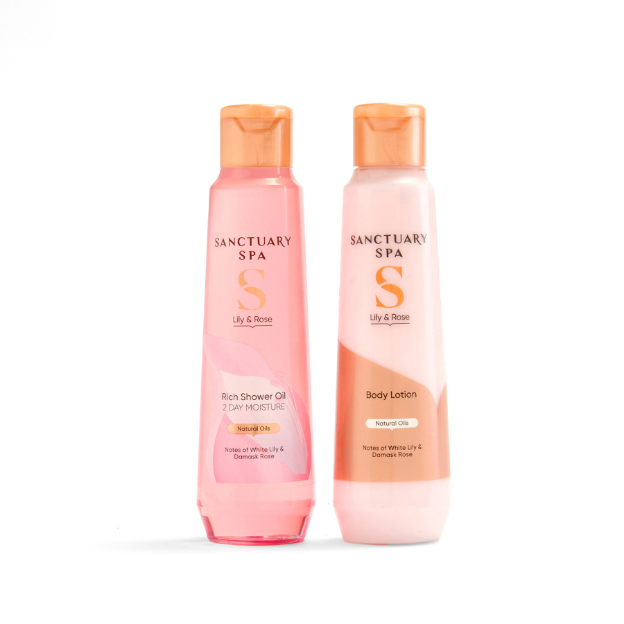 Sanctuary Spa Lily & Rose Hand Cream 60ml (9)