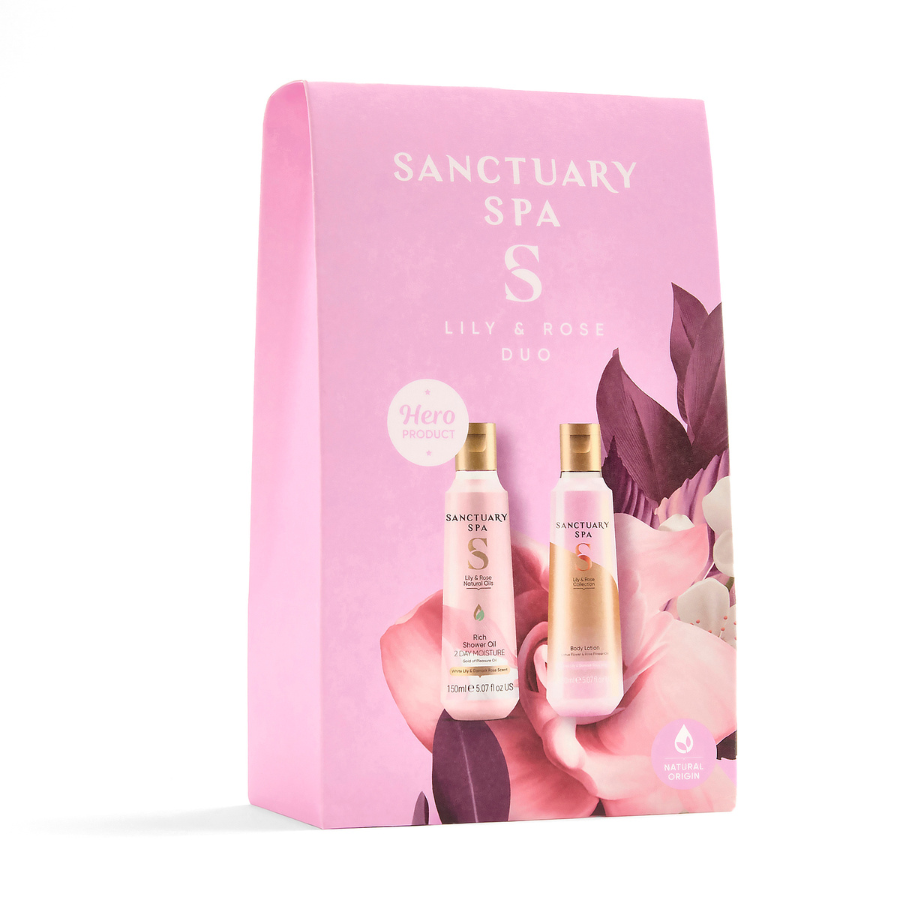 Sanctuary Spa Lily & Rose Hand Cream 60ml (15)