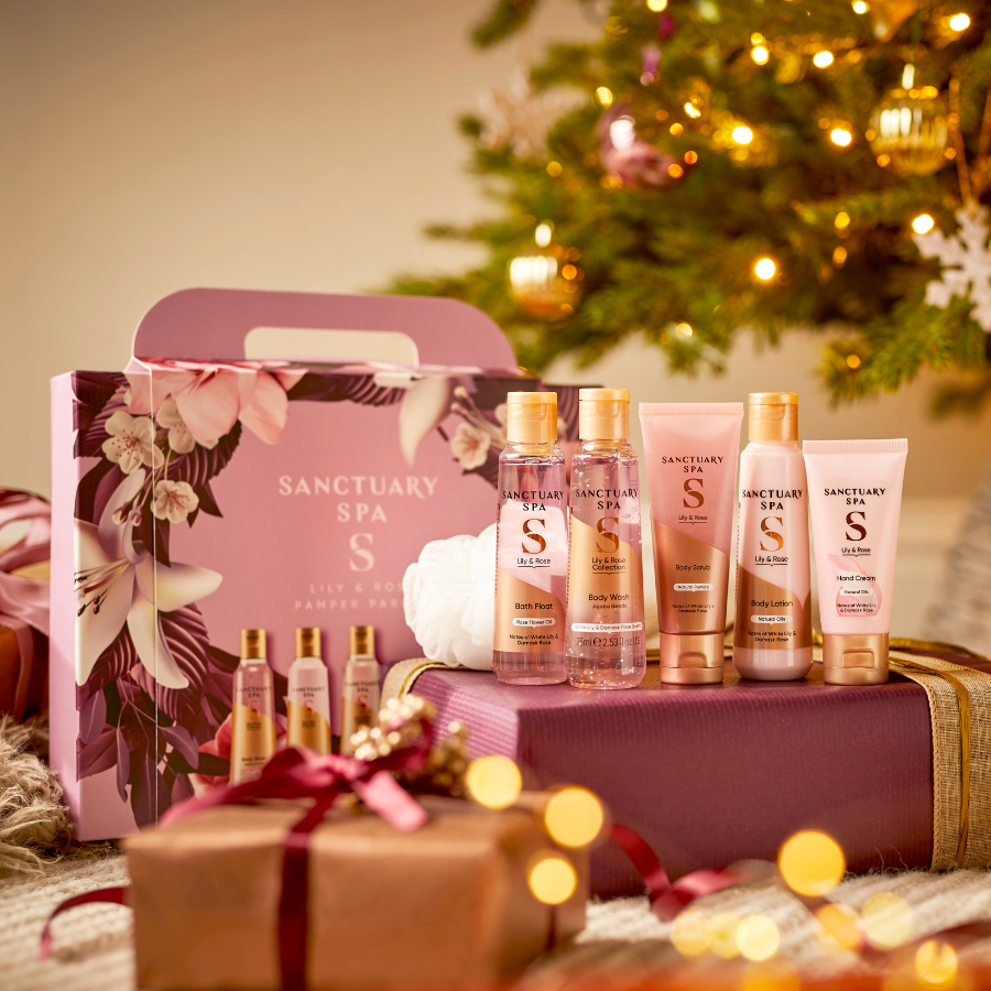 Sanctuary Spa Discovery Pamper Parcel (20)
