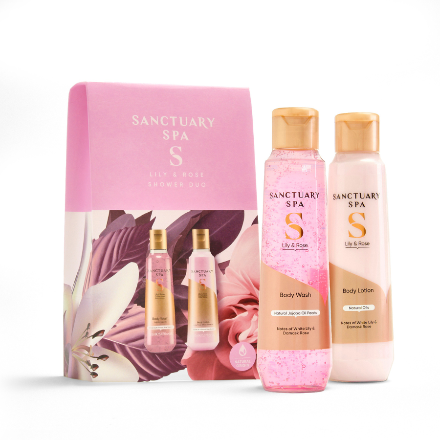 Sanctuary Spa Lily & Rose Hand Cream 60ml (4)