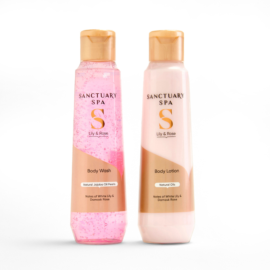 Sanctuary Spa Lily & Rose Hand Cream 60ml (10)