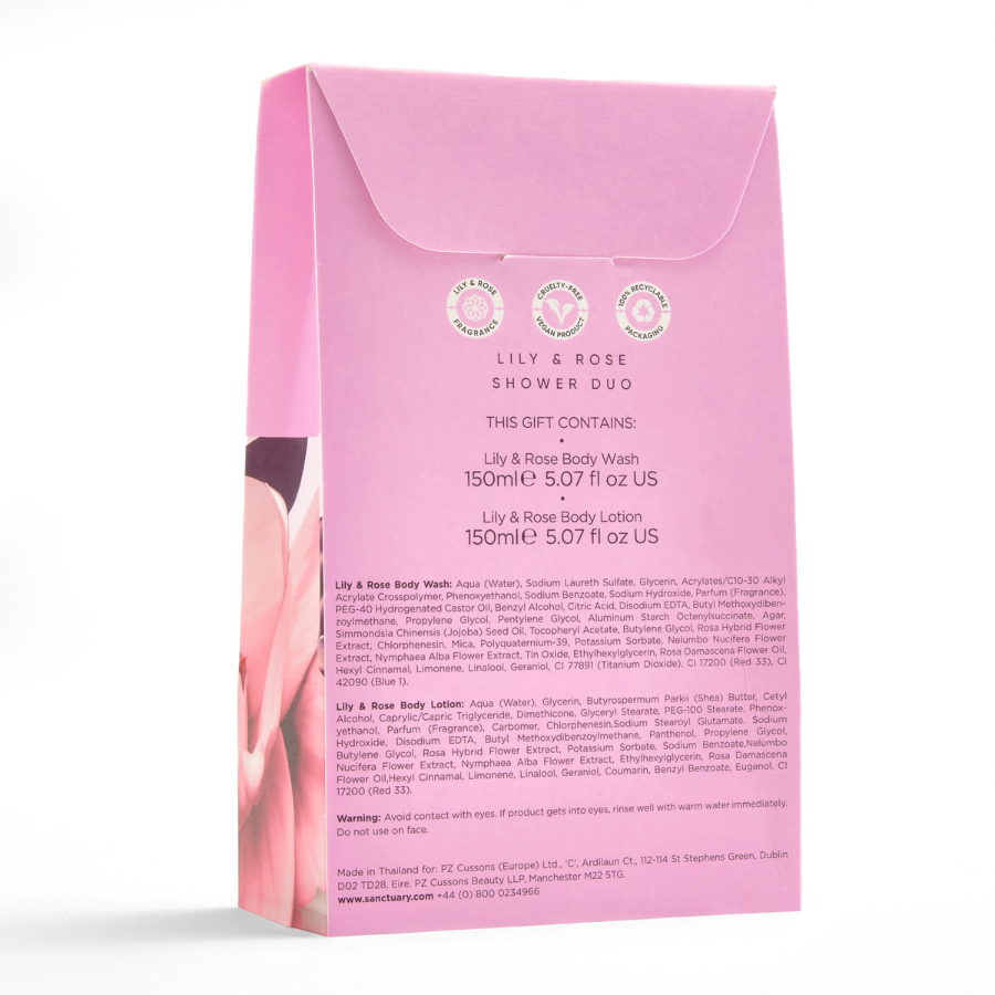 Sanctuary Spa Lily & Rose Hand Cream 60ml (21)