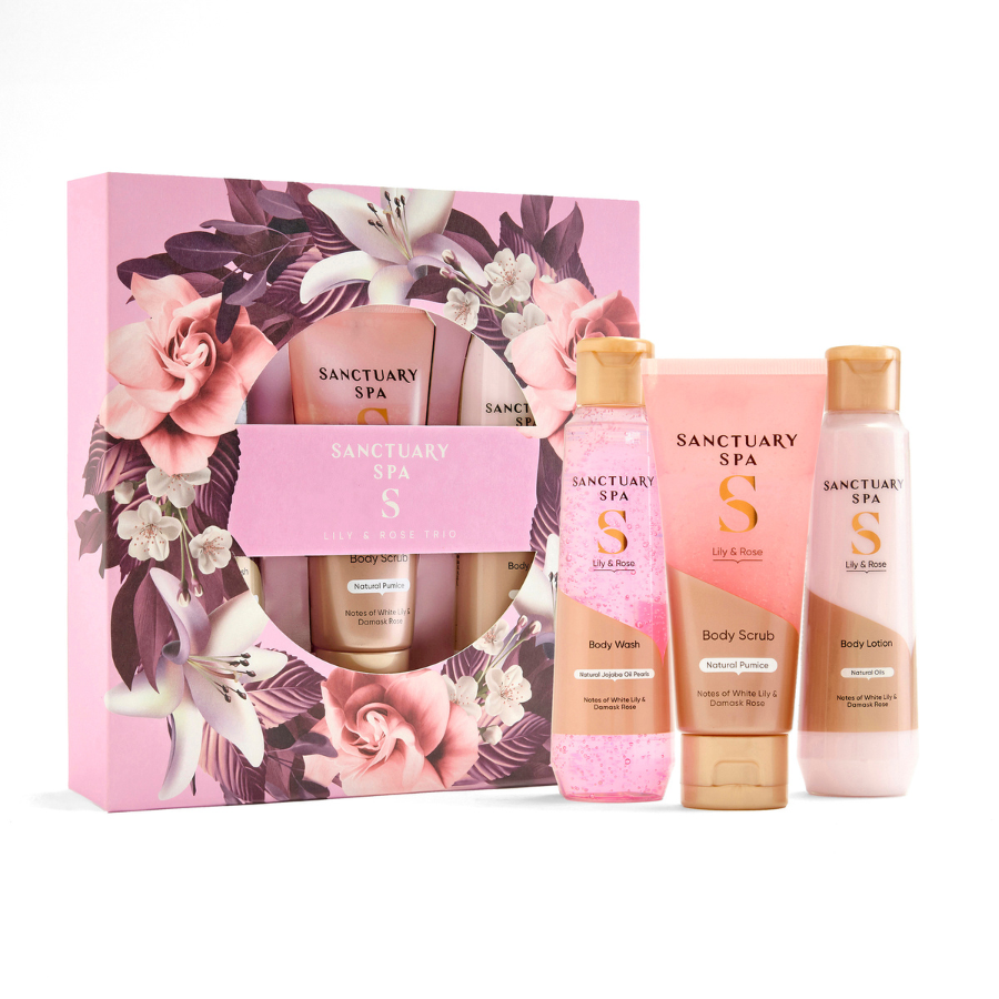 Sanctuary Spa Lily & Rose Hand Cream 60ml (5)