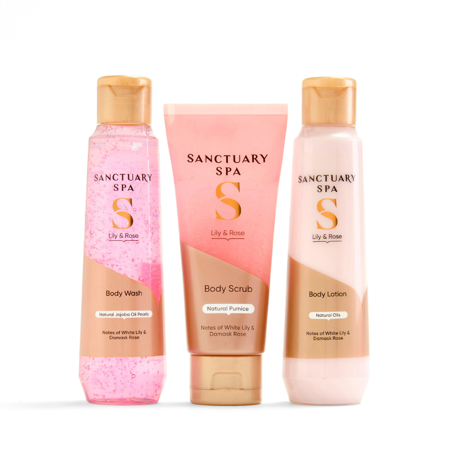 Sanctuary Spa Lily & Rose Hand Cream 60ml (11)