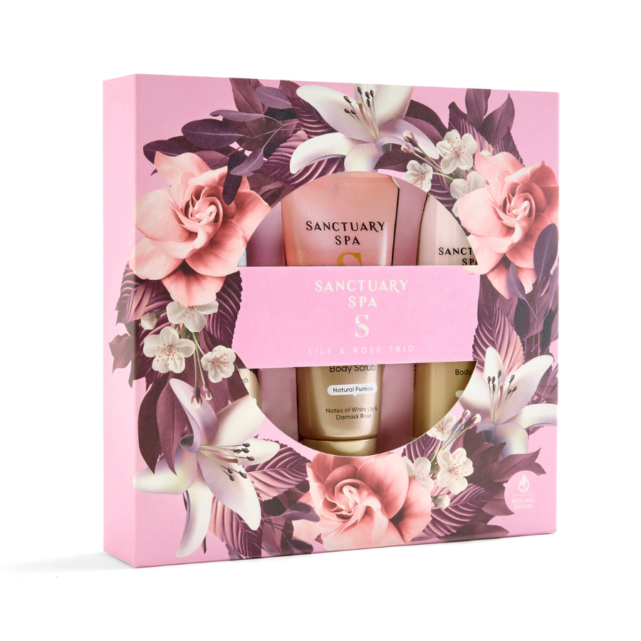 Sanctuary Spa Lily & Rose Hand Cream 60ml (17)