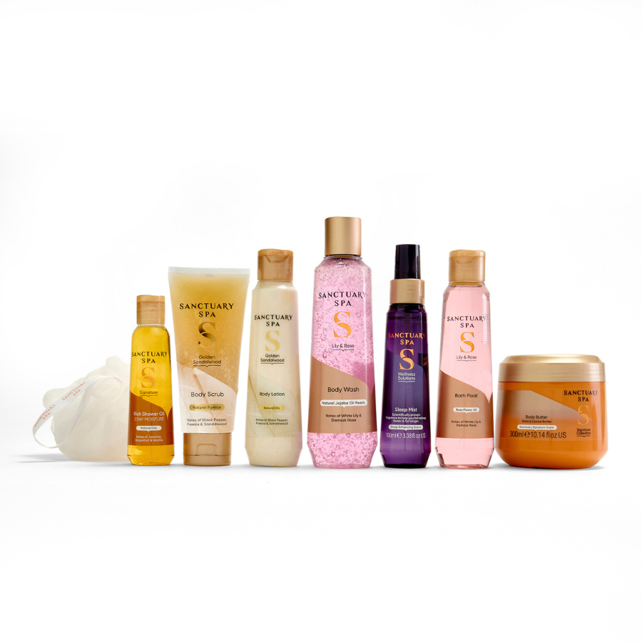 Sanctuary Spa Petite Retreat Gift Set (43)