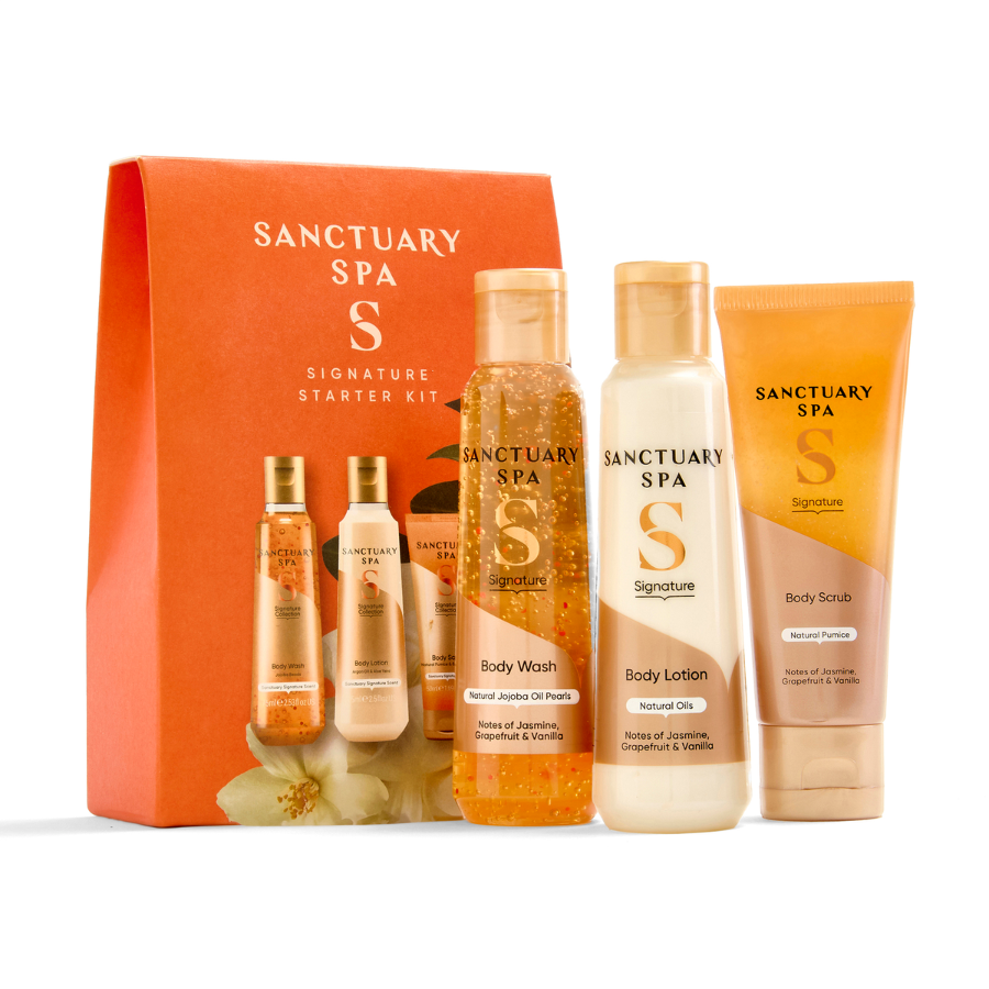 Sanctuary Spa Ruby Starter Kit (3)