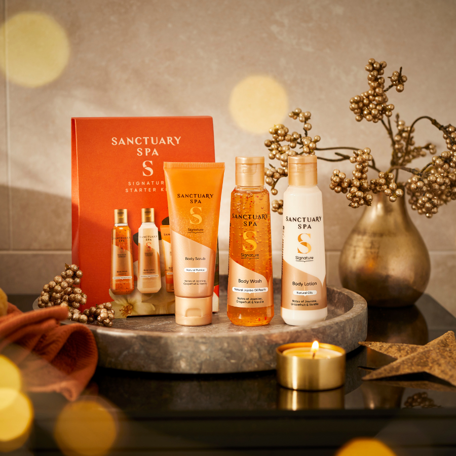 Sanctuary Spa Ruby Starter Kit (9)