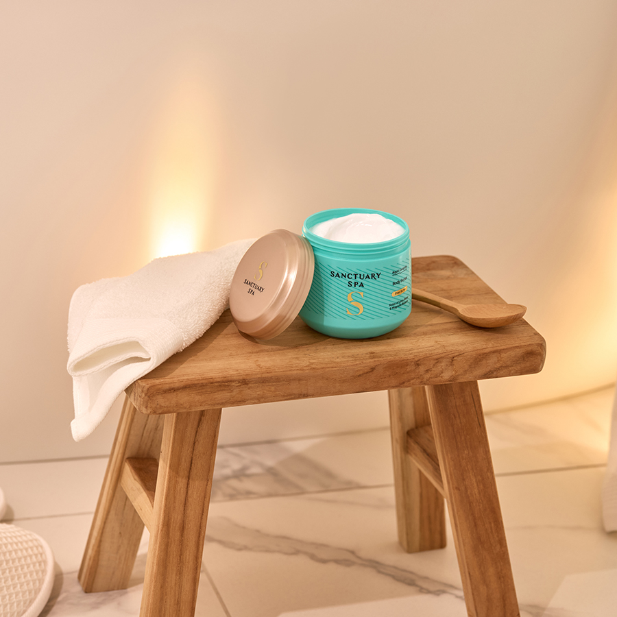 Sanctuary Spa Ruby Oud Natural Oils Melting Pearl Body Butter 300ml (15)