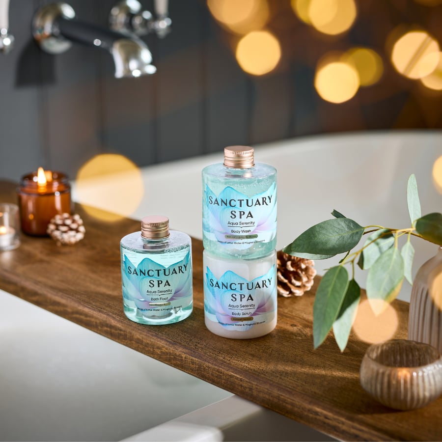 Sanctuary Spa Aqua Serenity Stackable Spa Trio (22)