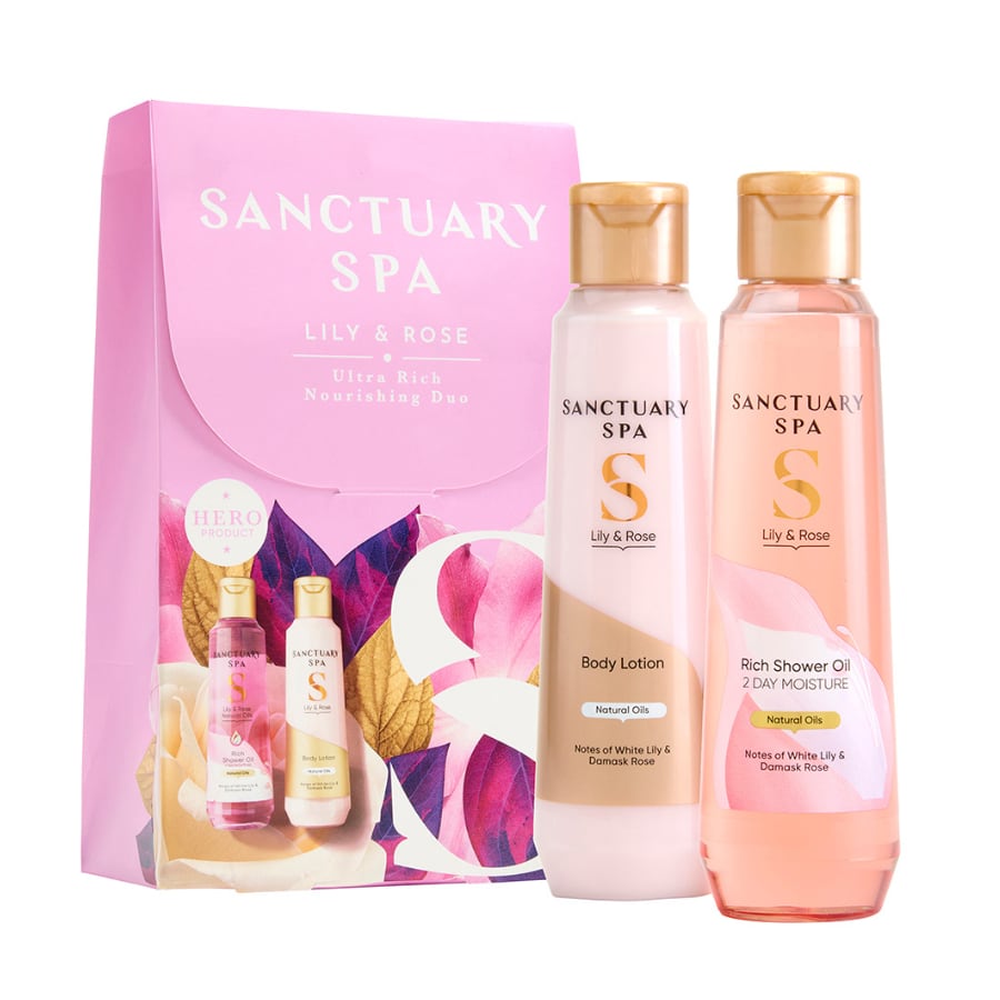 Sanctuary Spa Lily & Rose Hand Cream 60ml (6)