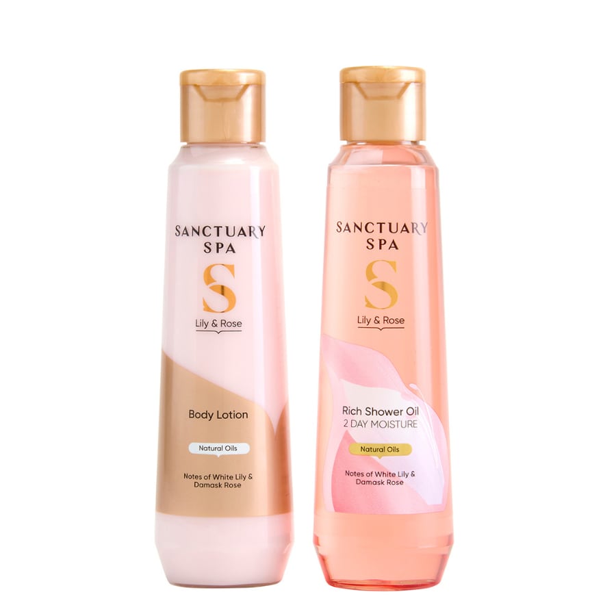 Sanctuary Spa Lily & Rose Hand Cream 60ml (12)