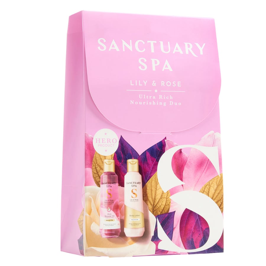 Sanctuary Spa Lily & Rose Hand Cream 60ml (18)