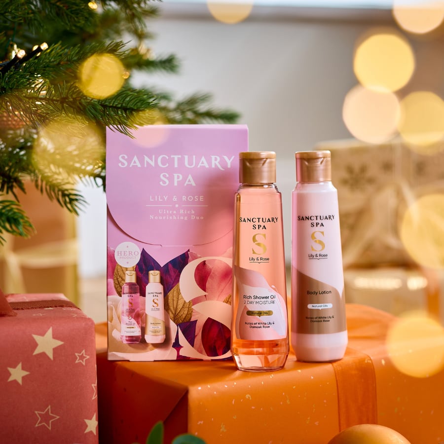 Sanctuary Spa Lily & Rose Hand Cream 60ml (23)