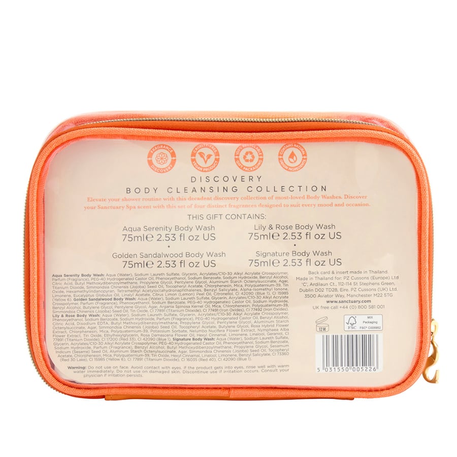 Sanctuary Spa Signature Collection Body Scrub (107)